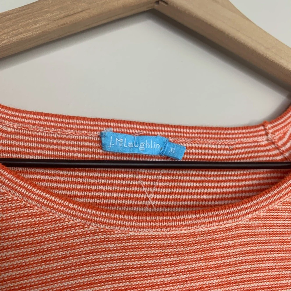 J McLoughlin Striped Jamey Sweater - Picture 5 of 7
